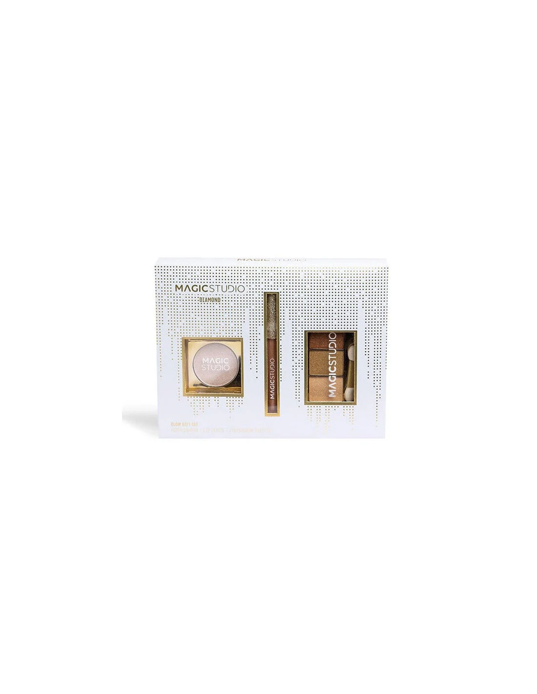Set regalo Magic Studio Powerful Cosmetics Diamond Glow