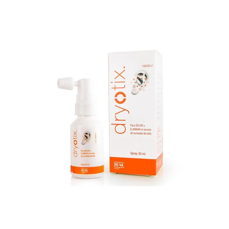 Reva-Health Dryotix Spray Idratazione Eccesso 30ml Orecchio