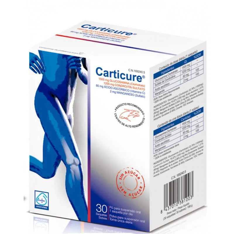 Arafarma Carticure® Polvere per sospensione orale 30 bustine