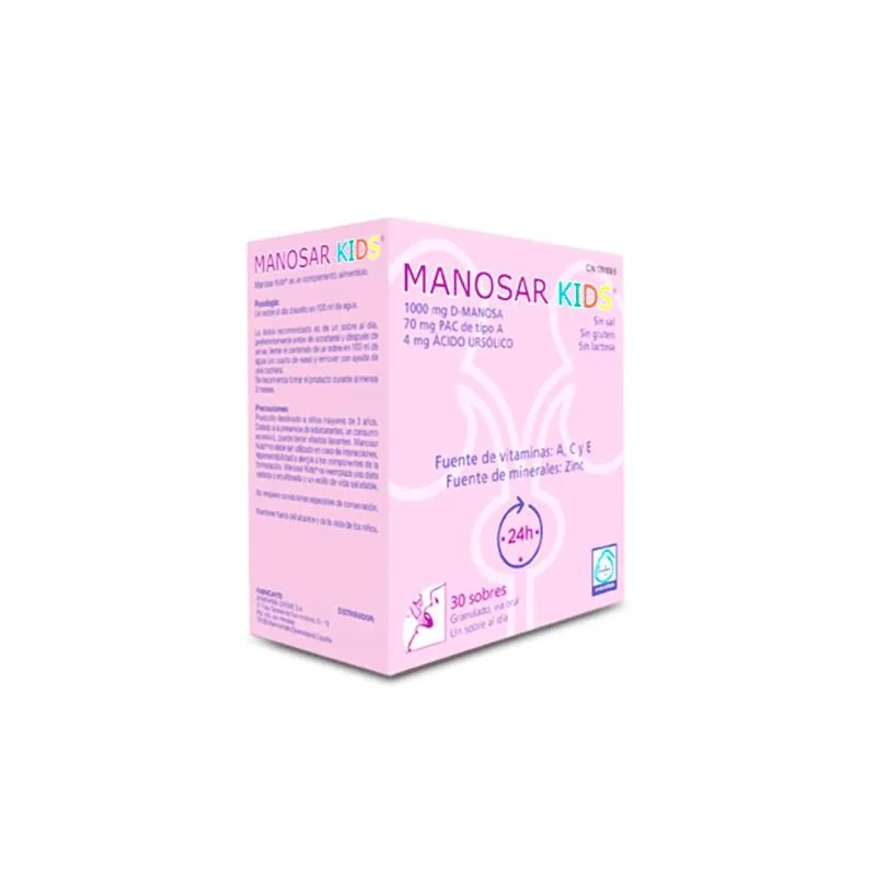 Arafarma Manosar bambini 30 Bastoncini