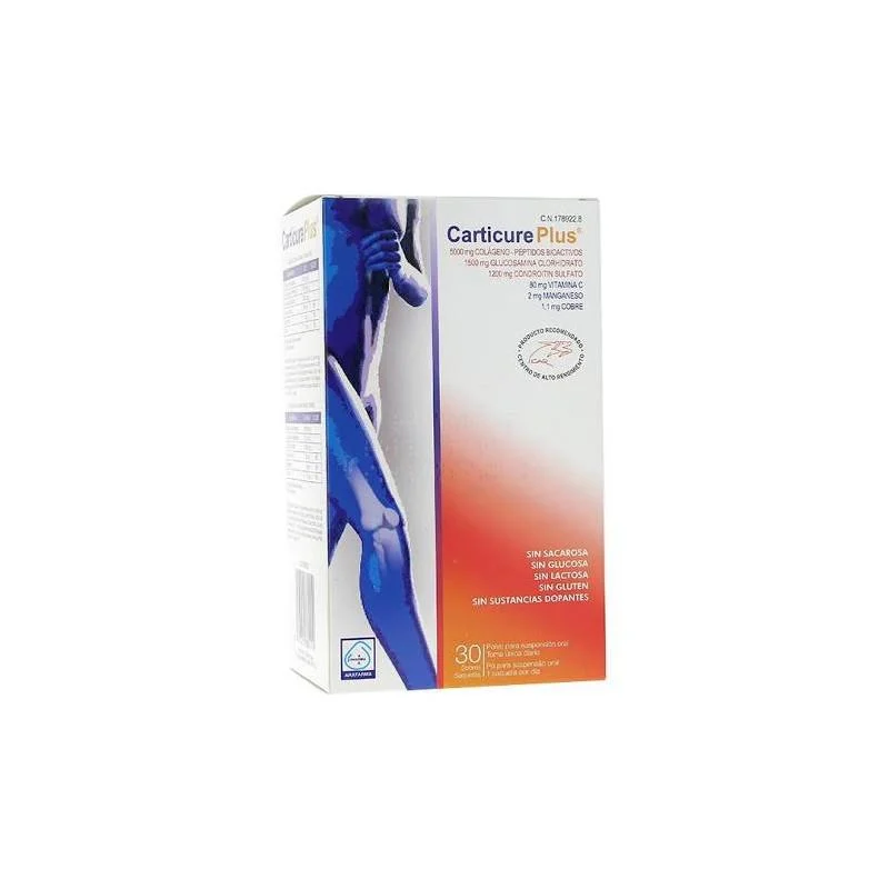 Arafarma Carticure Plus 30 pacchetti 11,6 g