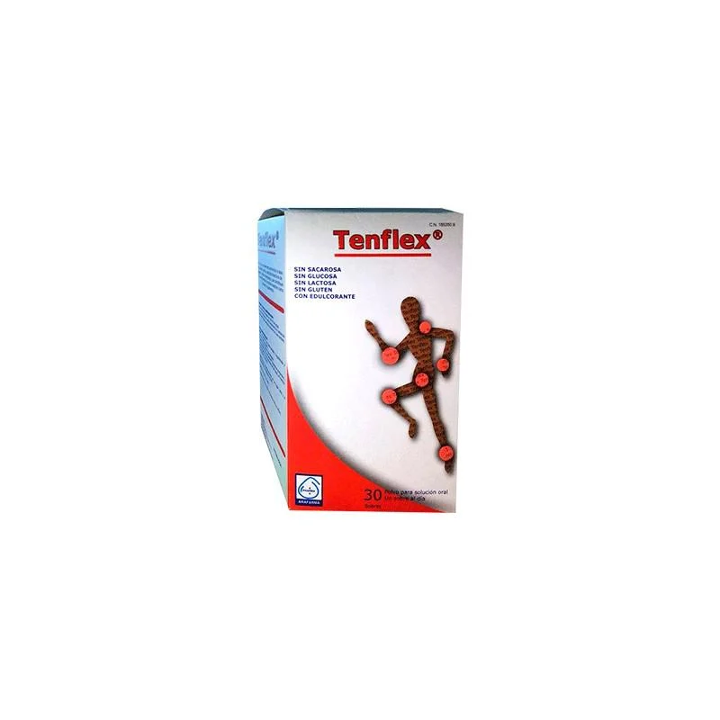 Arafarma Tenflex 30 pacchetti 11,6 g