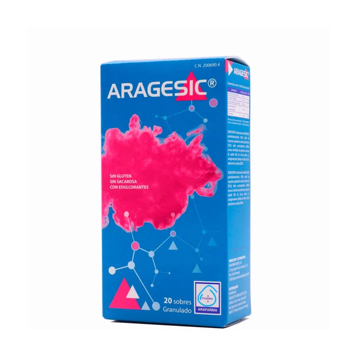 Arafarma Aragesic 20 Sacchetti