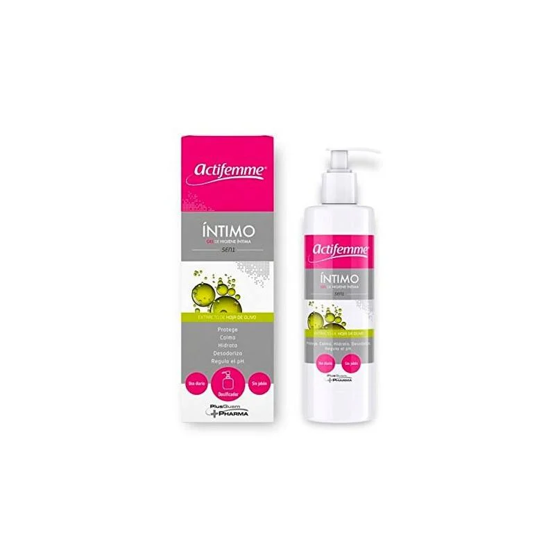 Actifemme Gel Intimo 5 In 1 300ml