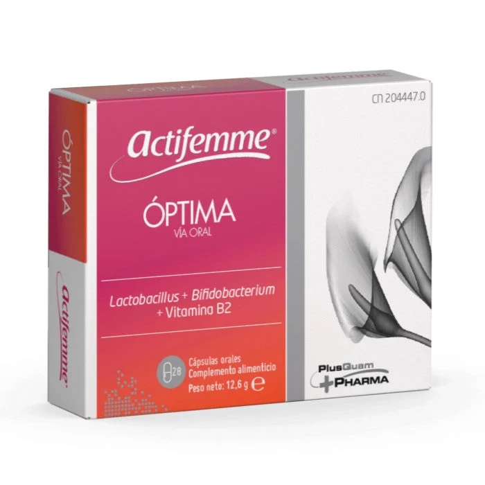 Actifemme Optiuma Oral 28 Capsule