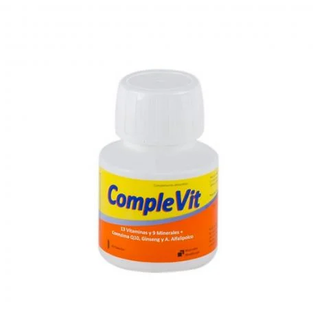 Complevit Integratore Multivitaminico 60 Capsule Bluecube Healthcare