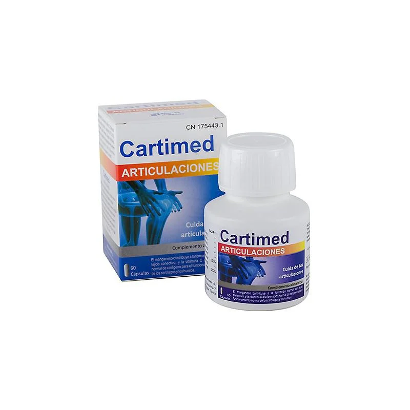 Bluecube Healthcare Cartimed Articolazioni 60 capsule