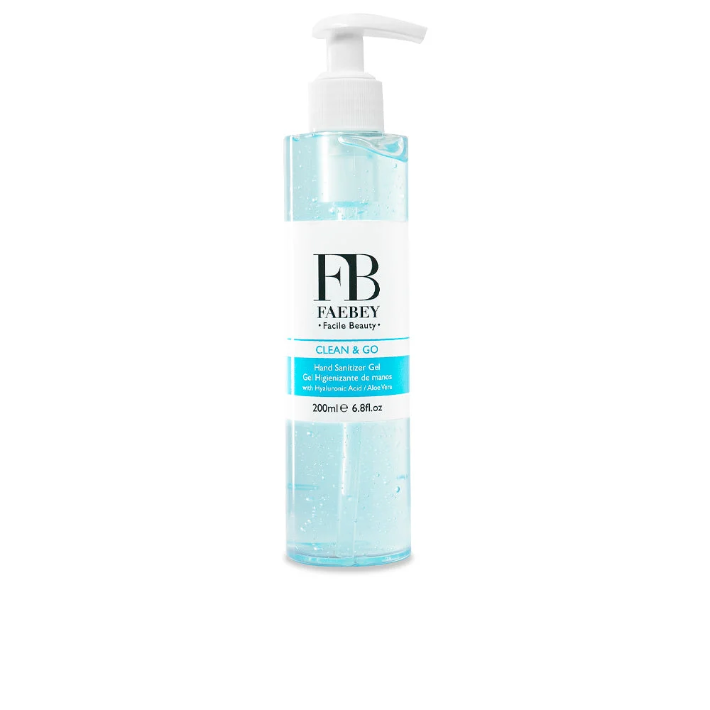 Faebey Clean e Go Gel Igienizzante Mani 200ml
