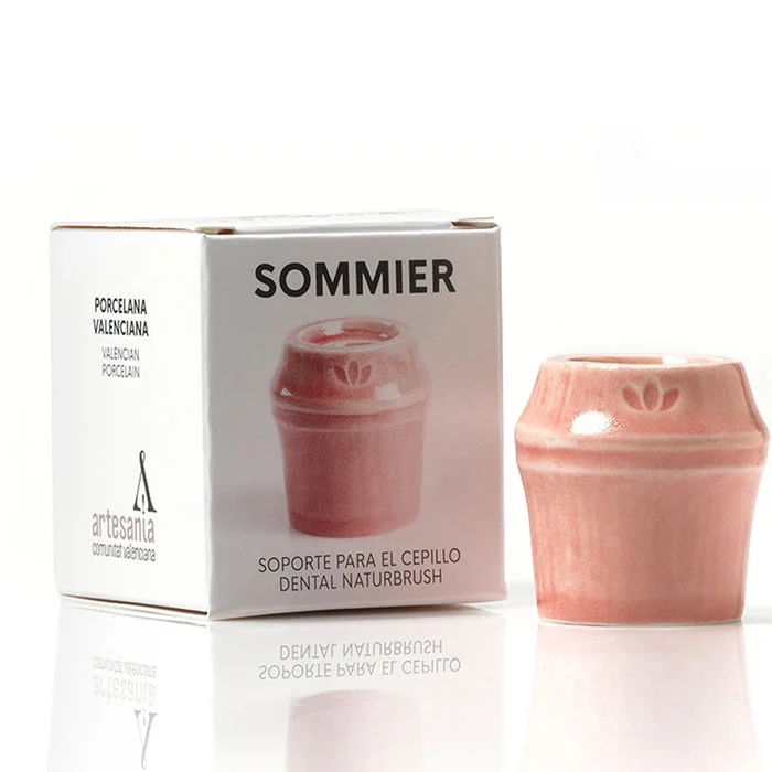 Portaspazzolino Naturbrush Sommier Rosso