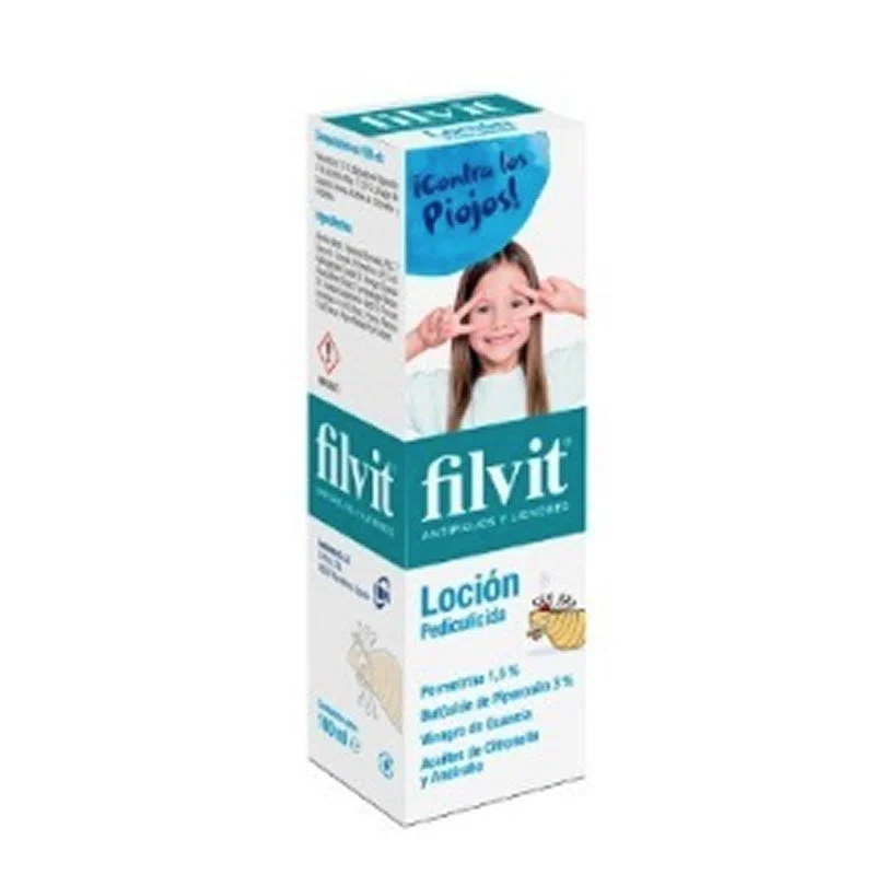 Filvit lozione Pediculicida anti-pidocchi 100 ml