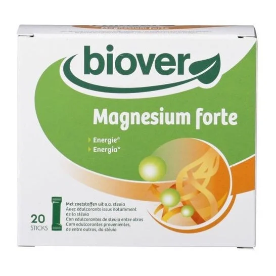 Biover Magnesium Forte 20 Sticks