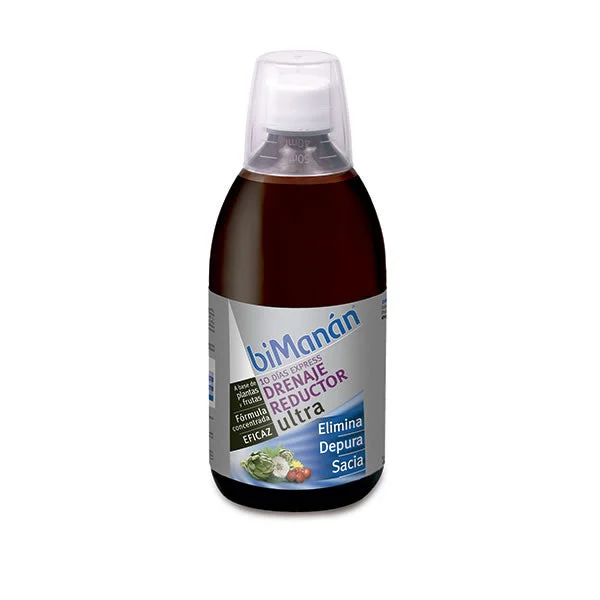 Bimanán ultra body-shaper drenaggio 500 ml