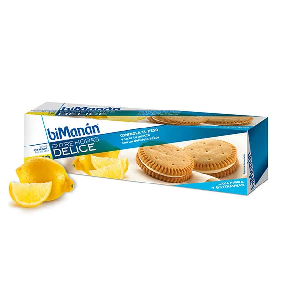 Bimanán Biscotti al Limone 2 Unità
