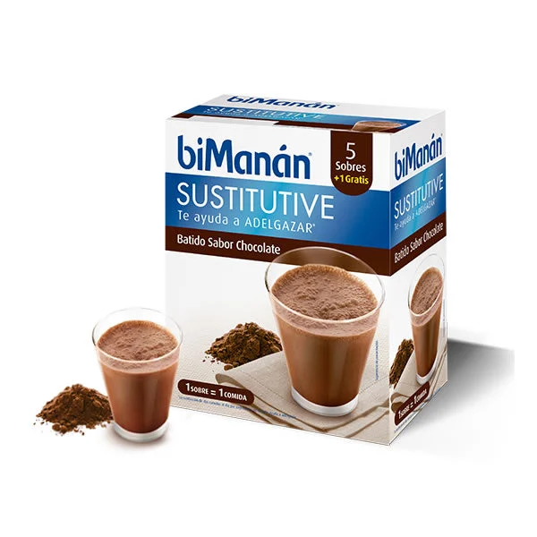 Frappè sostitutivo al cioccolato Bimanán 5 unità