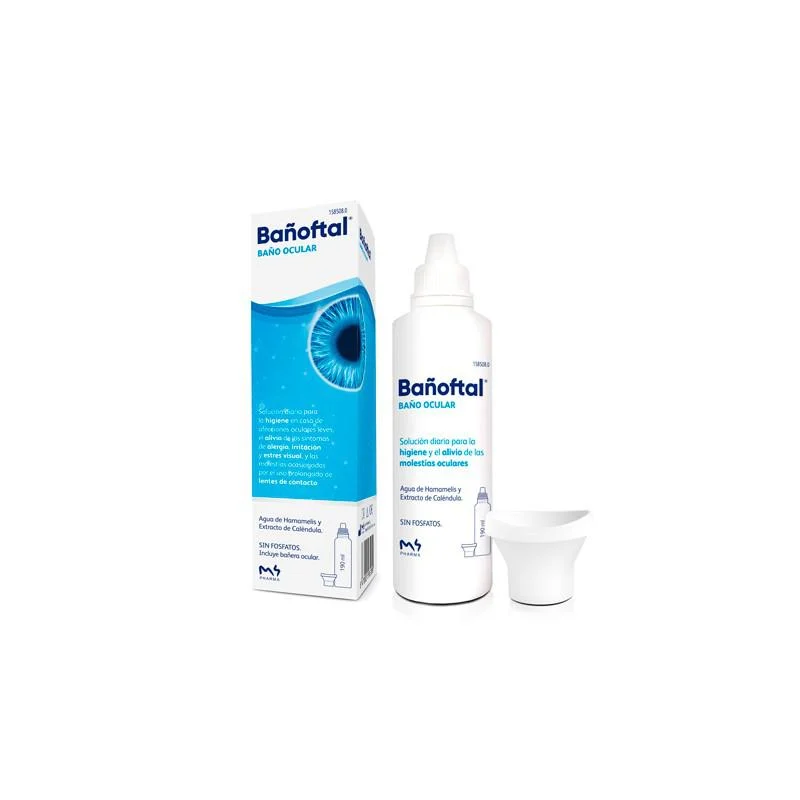 Disop Bañoftal Bagno Occhi 190ml