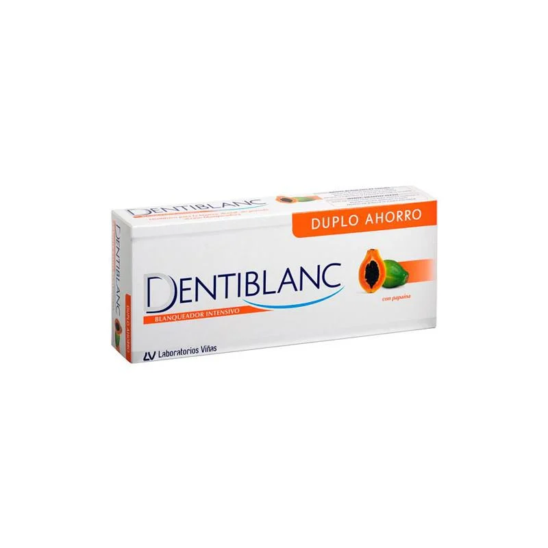 Dentiblanc Duplo Pasta Sbiancante 2x 100ml