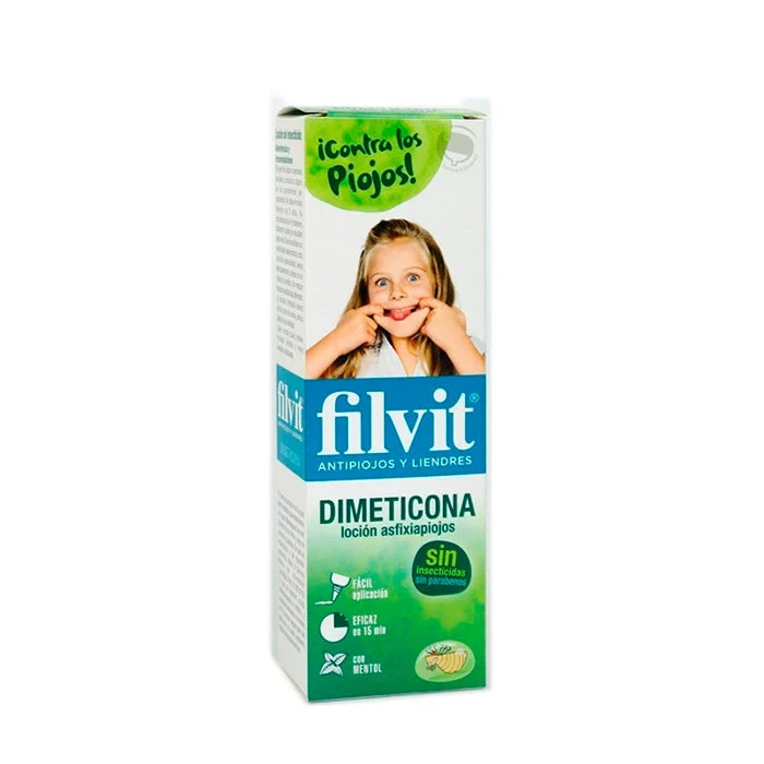 Filvit Dimeticone Anti-pidocchi 125ml