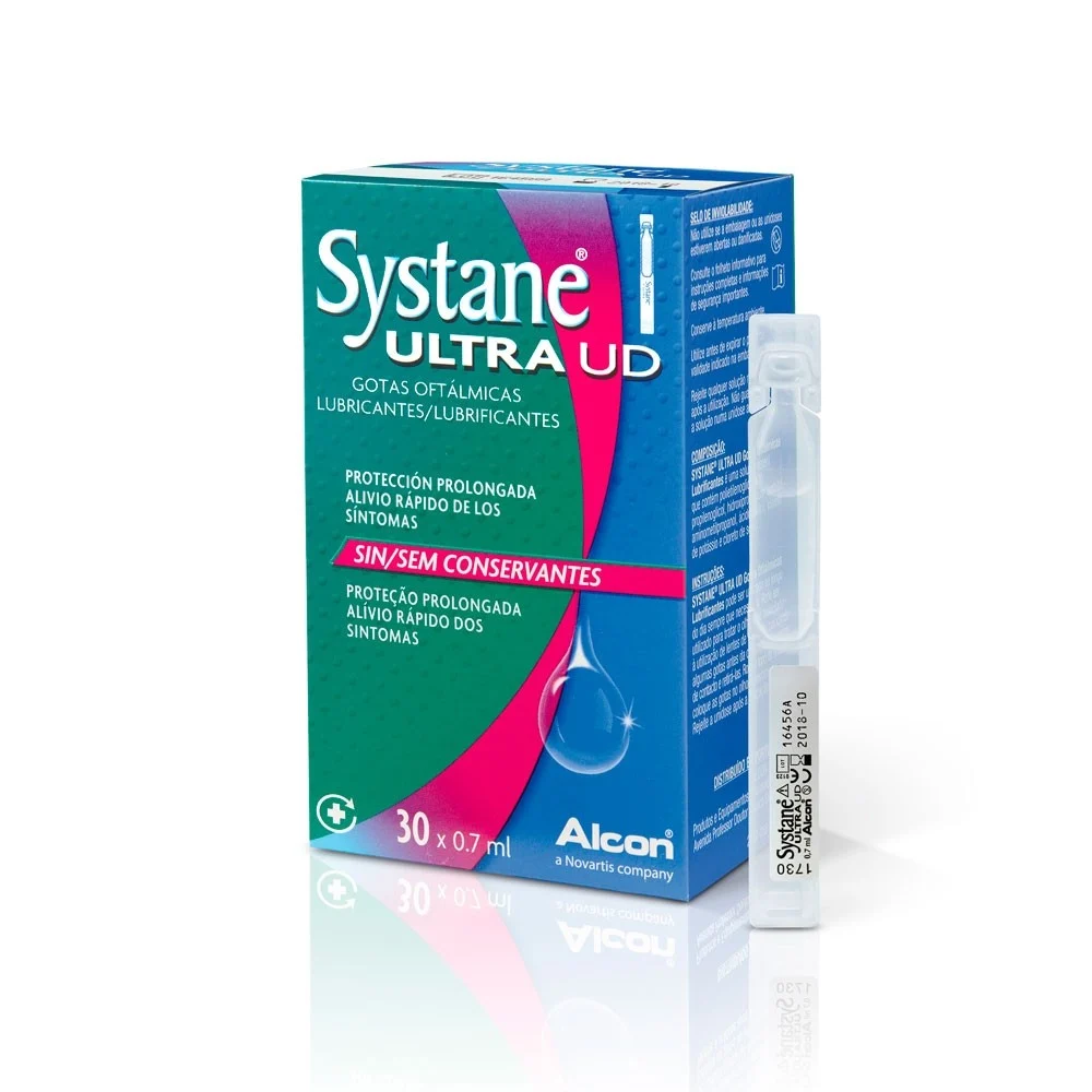 Alcon Systane Ultra Ud Gocce occhi 30 Singolo Dosi