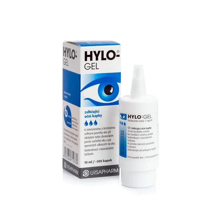 Brill Pharma Hylo Gel Lubrificante Gocce Oculari 10ml