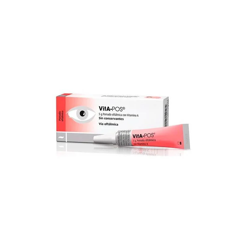 Brill Vita-Pos® unguento oftalmico 5 g