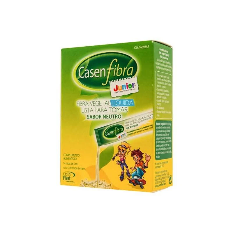 Casenfibra Casen Junior Fibra Liquida 14 Buste 5ml