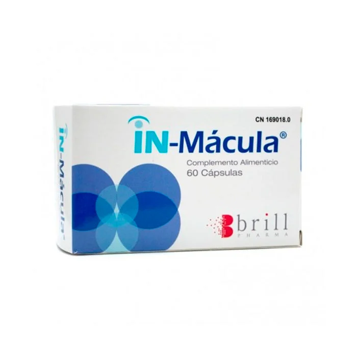 Brill Pharma In-Mácula 60 Capsule