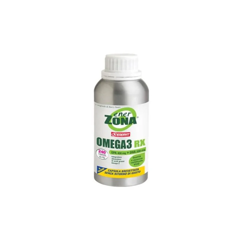 Enervit Enerzona Omega 3rx Olio di pesce 240 capsule