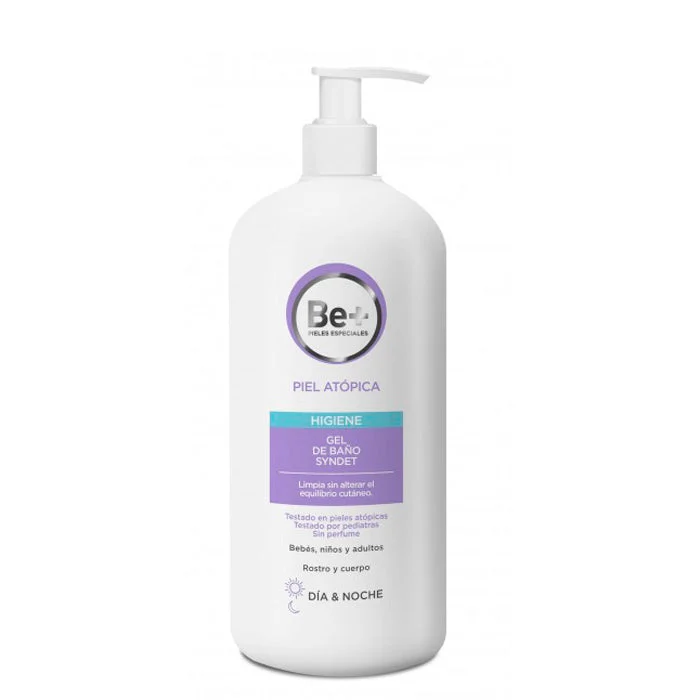 Be+ Atopic Skin Gel Bagno Senza Sapone 400ml