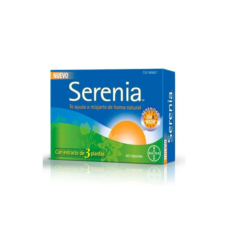 Bayer Serenia Natural Relax Day & Night 60 capsule