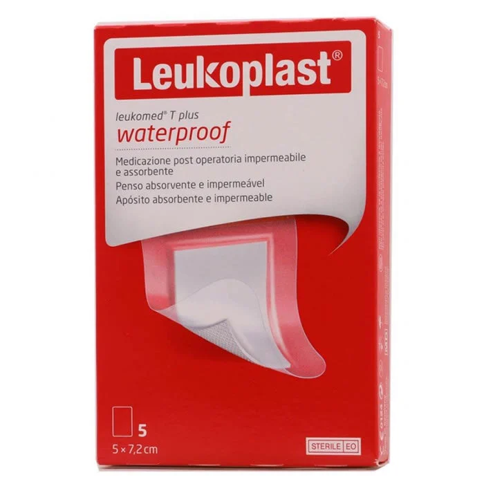 Bsn Medico Leucoplastico T Plus Medicazioni 5x7,2cm 5 Unità