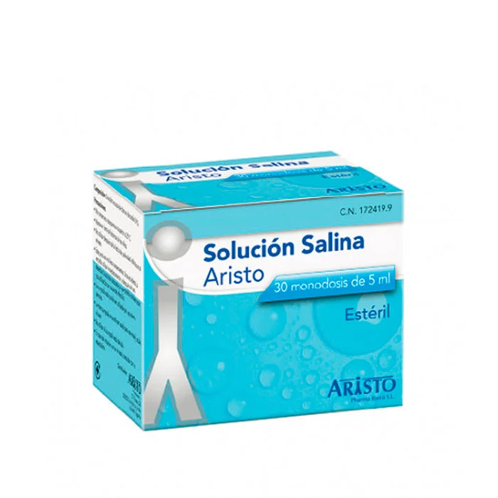 Aristo Soluzione Salina 30 Monodosi da 5 ml