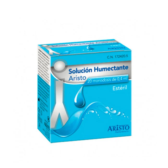 Aristo Soluzione Idratante 20 Dosi Singola 0,4ml