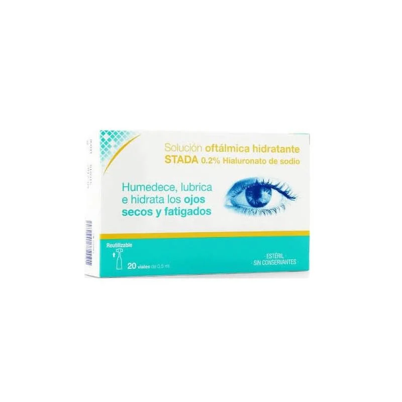 Care+ Soluzione Oftalmologica Idratante 20 pz X 0,5 ml