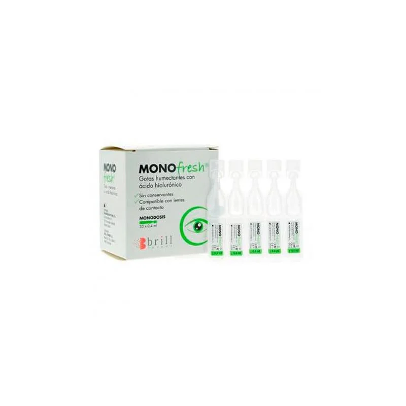 Brill Pharma Fresh Mono Gocce Idratanti 30utsx0