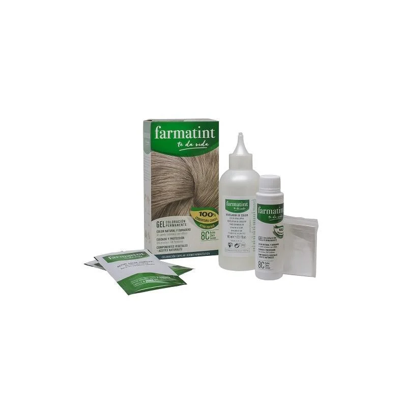 Farmatint Classic 8c Biondo Chiaro Cenere 135ml