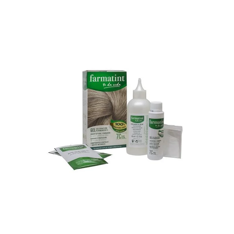 Farmatint Classic 7c Biondo Cenere 155ml
