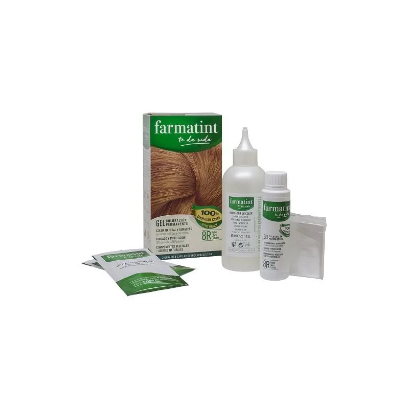 Farmatint 8r Biondo Chiaro Ramato 135ml