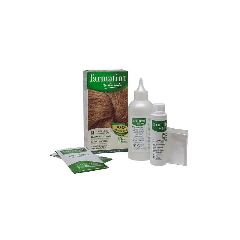 Farmatint 7r Biondo Ramato 155ml