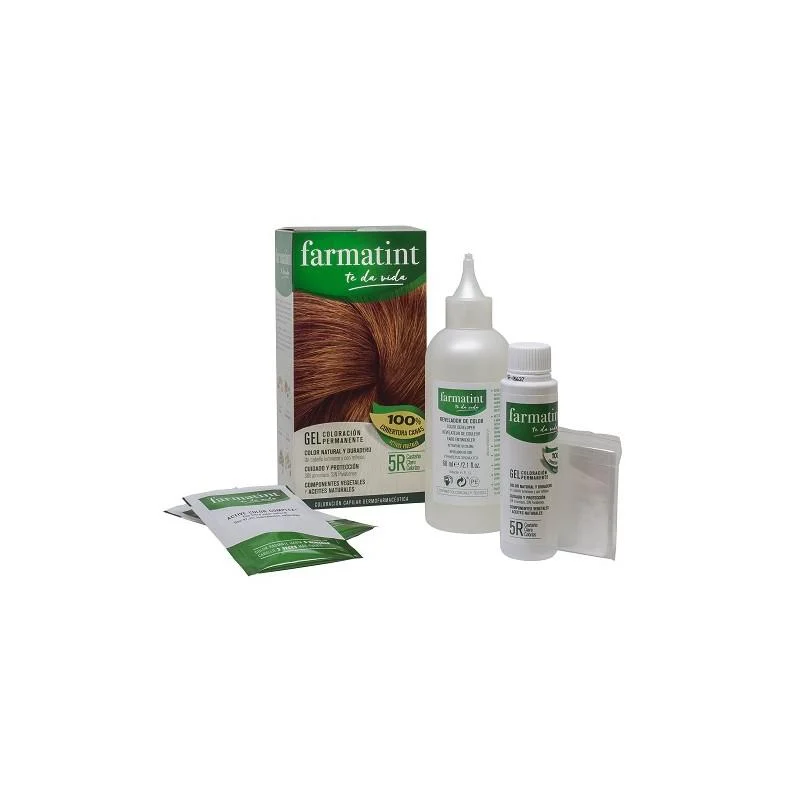 Farmatint 5r Classico Castano Chiaro Rame 135ml