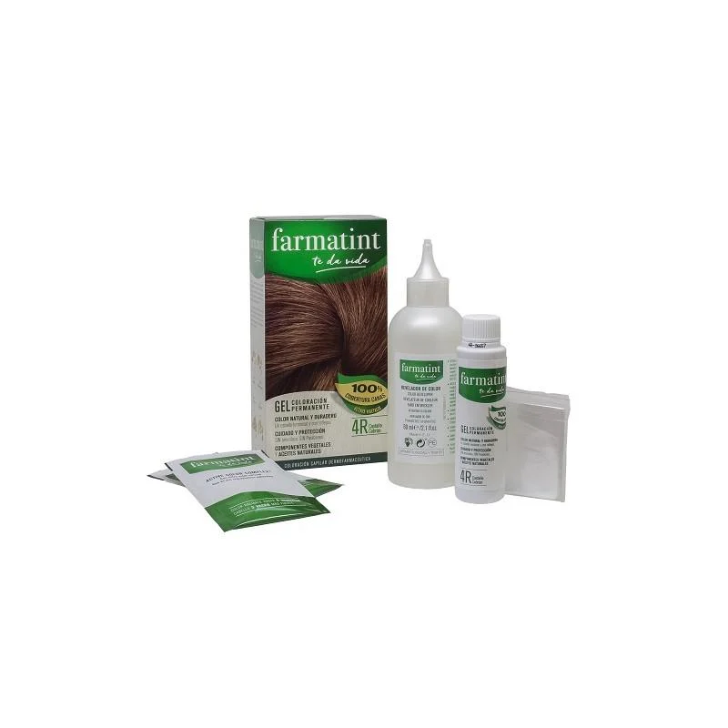 Farmatint 4r Castano Rame 155ml