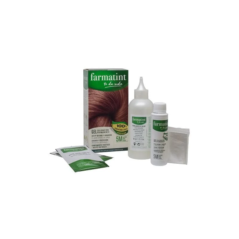 Farmatint 5m Castagno Chiaro Mogano 135ml