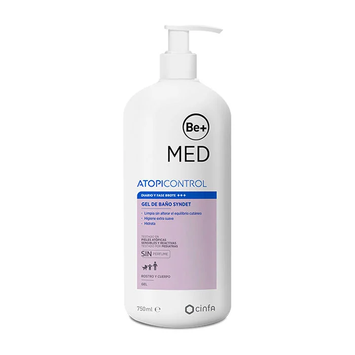 Be+ Syndet Gel Atopico Pelle 750ml