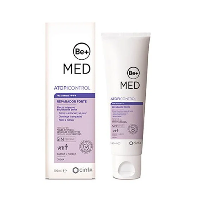 Be+ Atopic Skin Forte Crema Aree Localizzate 100ml