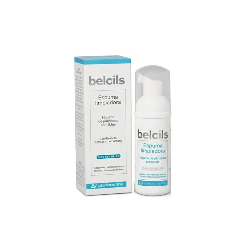 Belcils Foam Detergente Palpebre 50ml