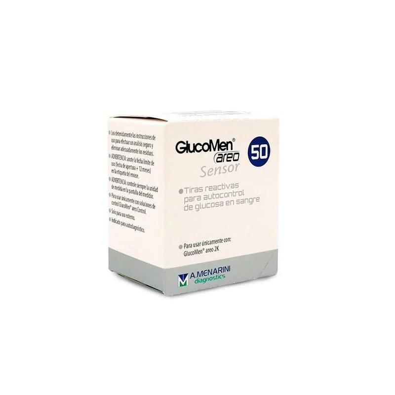 Berlin-Chemie Glucomen Areo Glucose Sensor 50 strisce