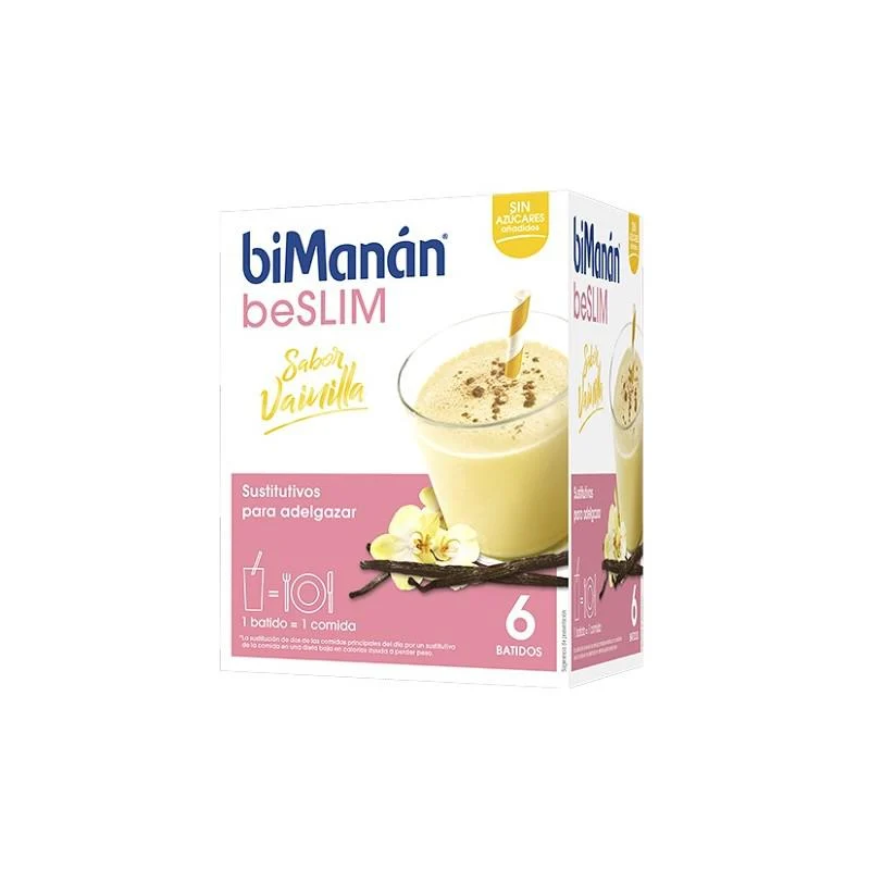 Bimanán Beslim Frullato alla vaniglia 6 bustine