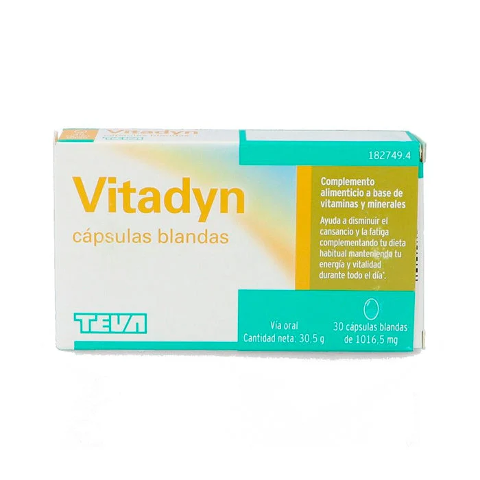 Teva Vitadyn 30 Softgel