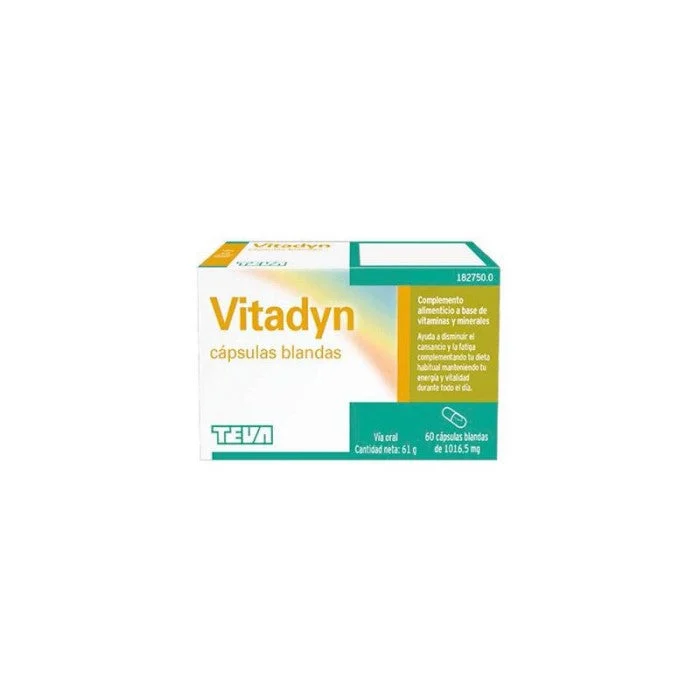 Teva Vitadyn 60 Softgel