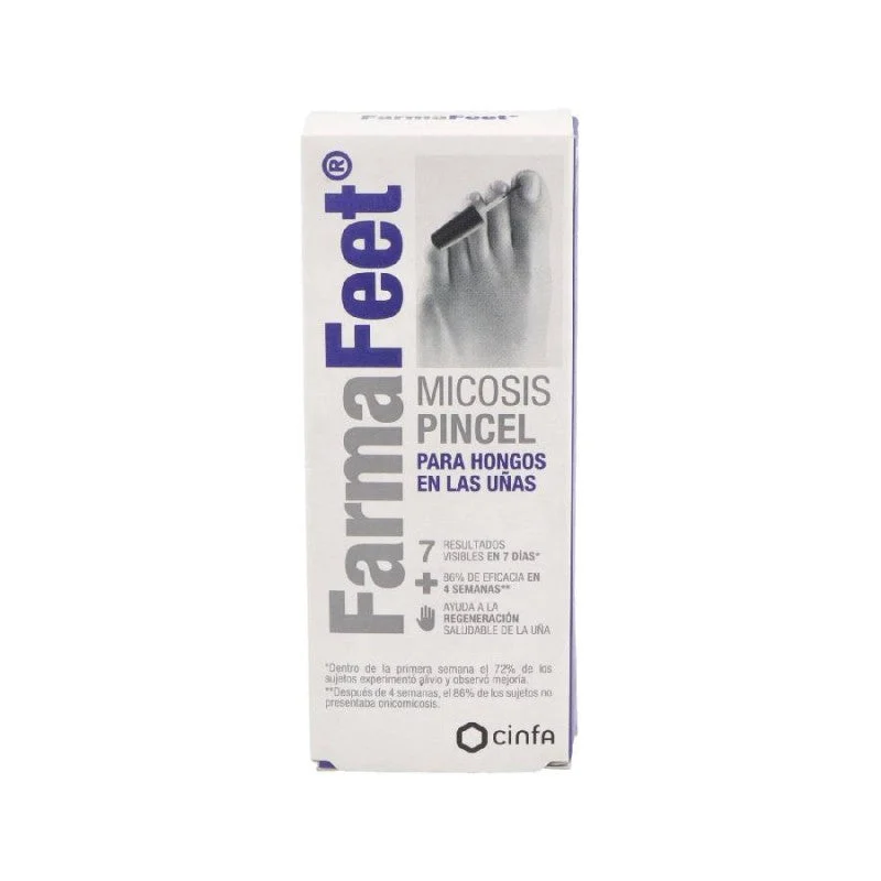 Spazzola per il trattamento dei funghi delle unghie FarmaFeet 4 ml