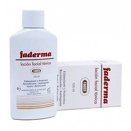 Faderma Lozione Viso Tonica 125ml Fader